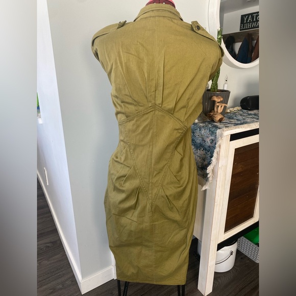 Vintage 90s button up dress/jacket - Picture 3 of 9